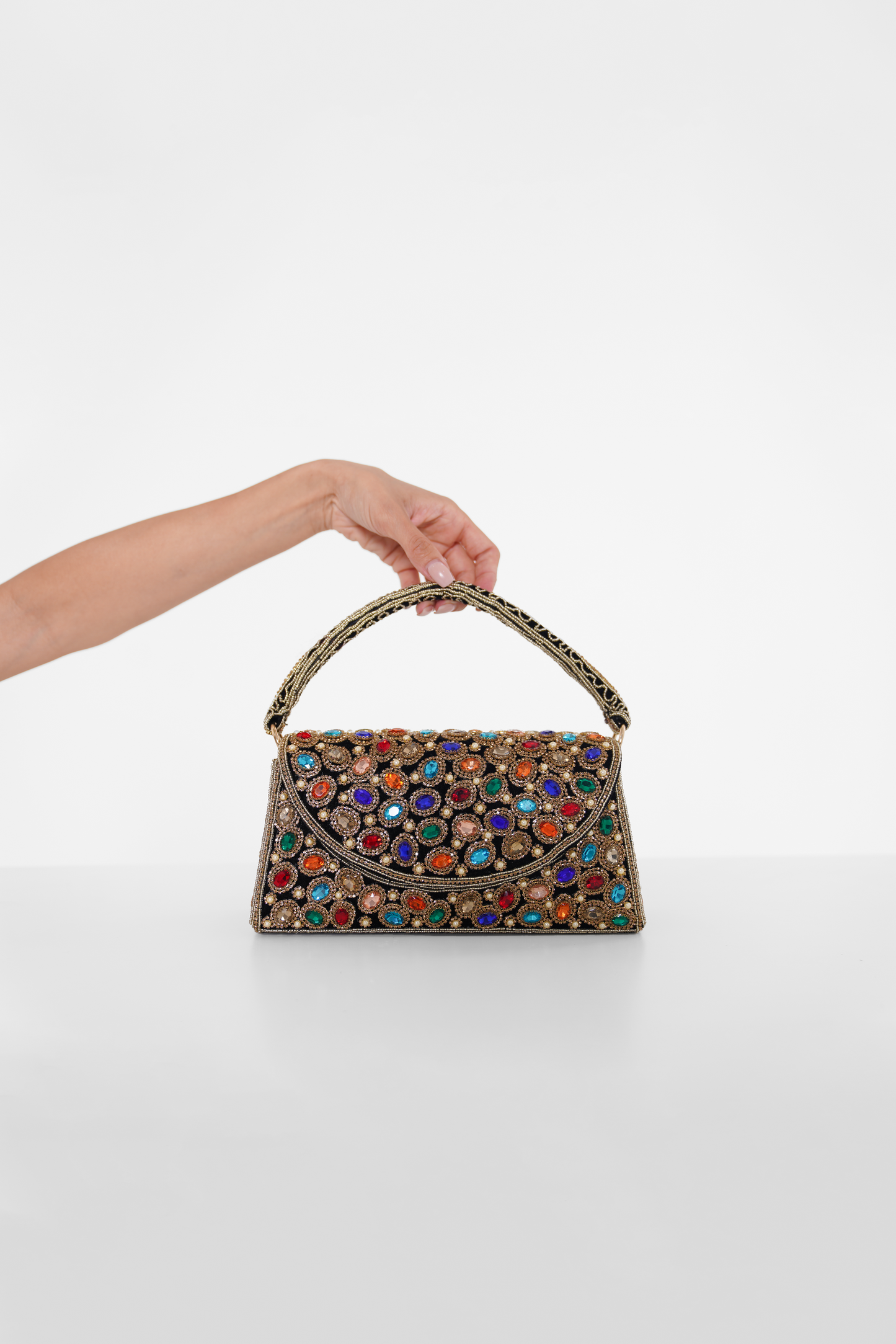 Royal Mosaic Clutch