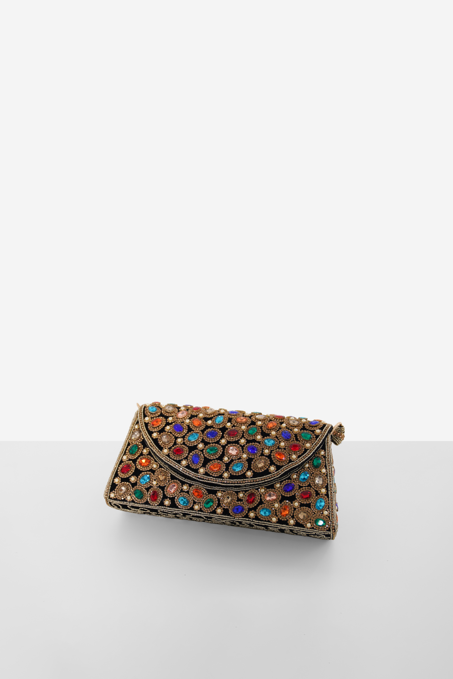 Royal Mosaic Clutch