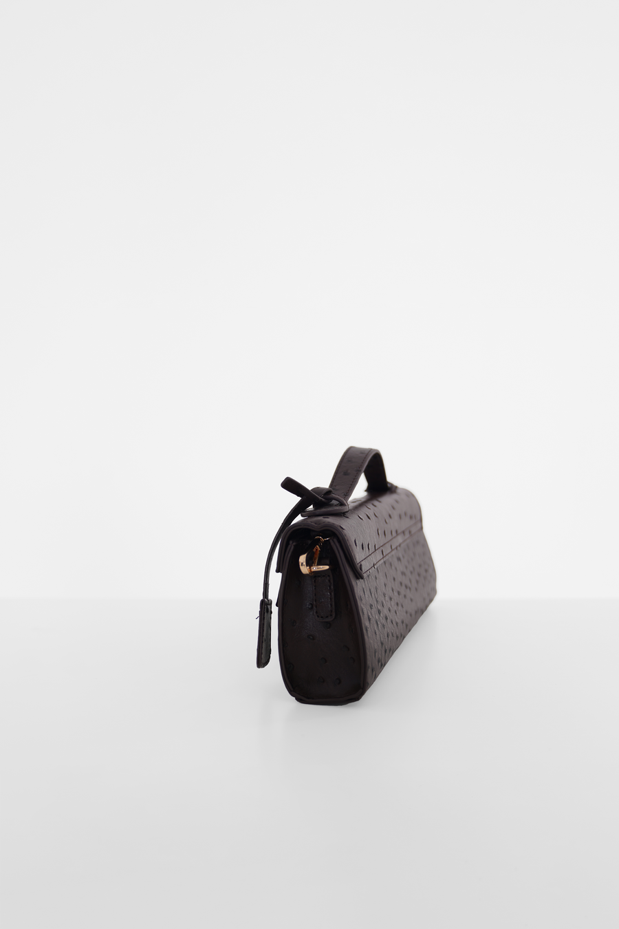 Bella Clutch - Chocolate Brown