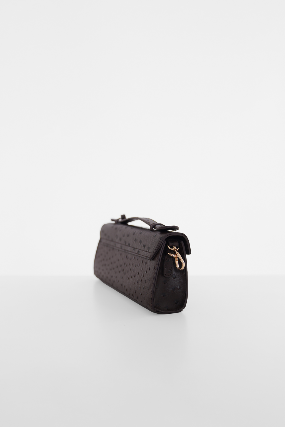 Bella Clutch - Chocolate Brown
