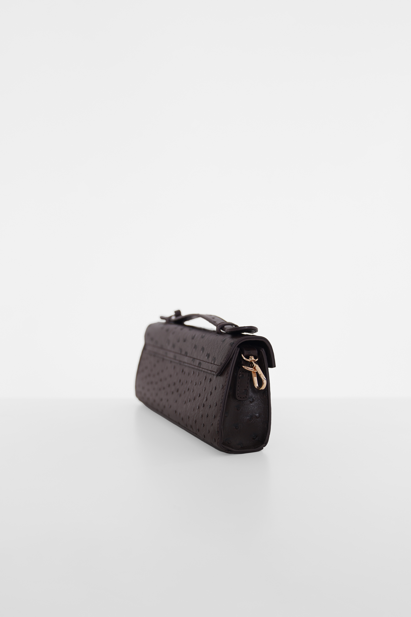 Bella Clutch - Chocolate Brown