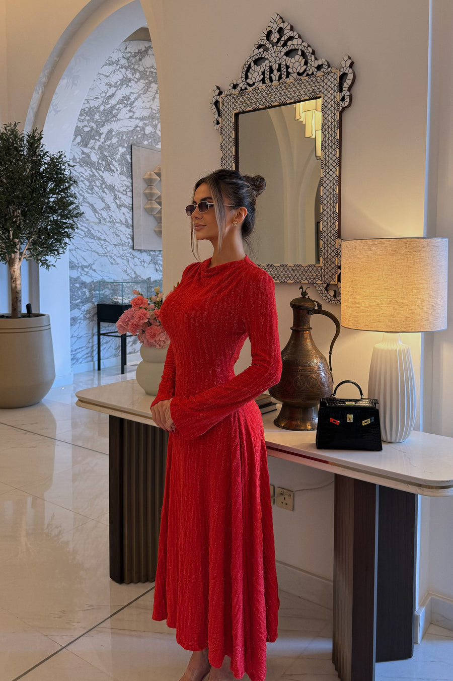Red Aura Dress