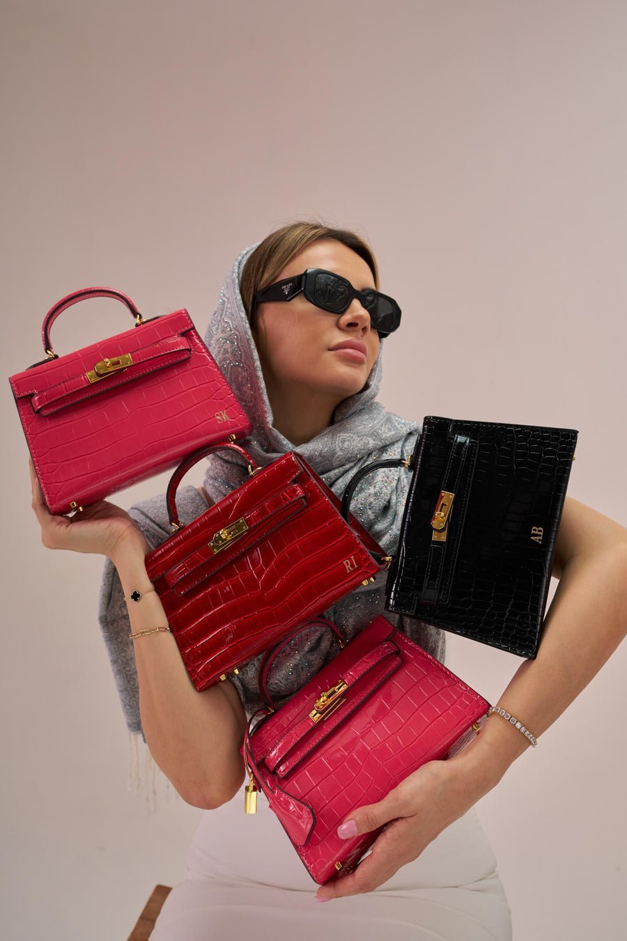 Bella Bambino Croc Bag