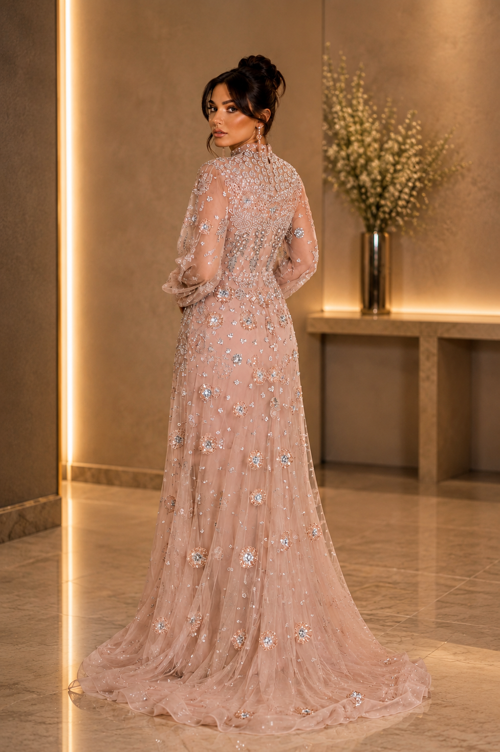 Blossom Empress Gown