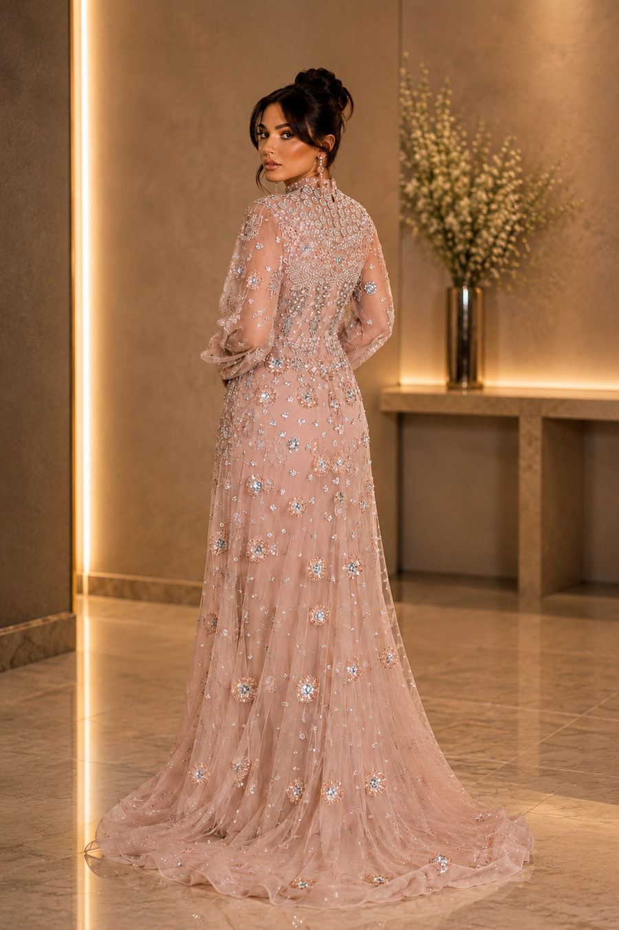 Blossom Empress Gown