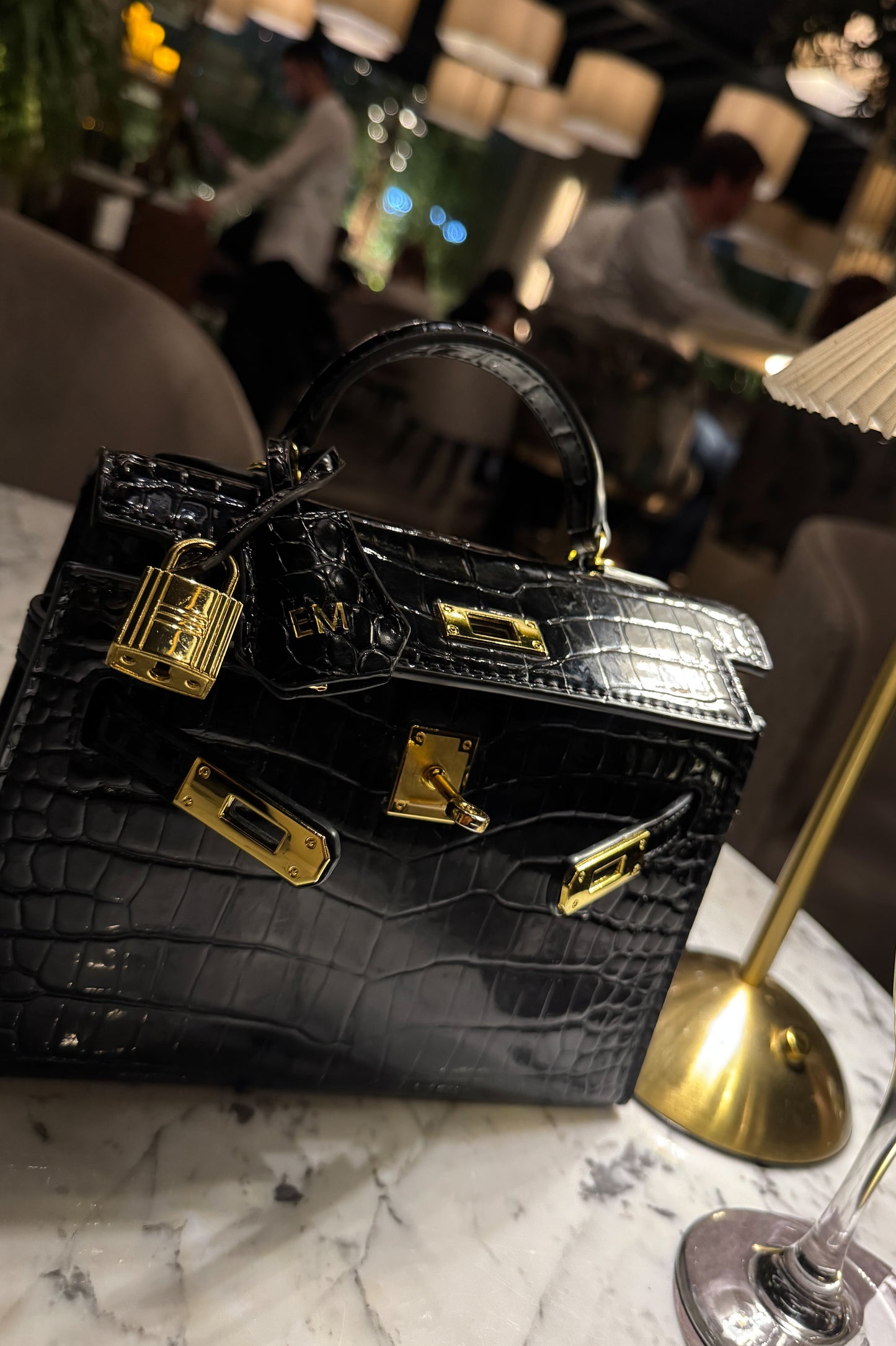 Bella Bambino Croc Bag