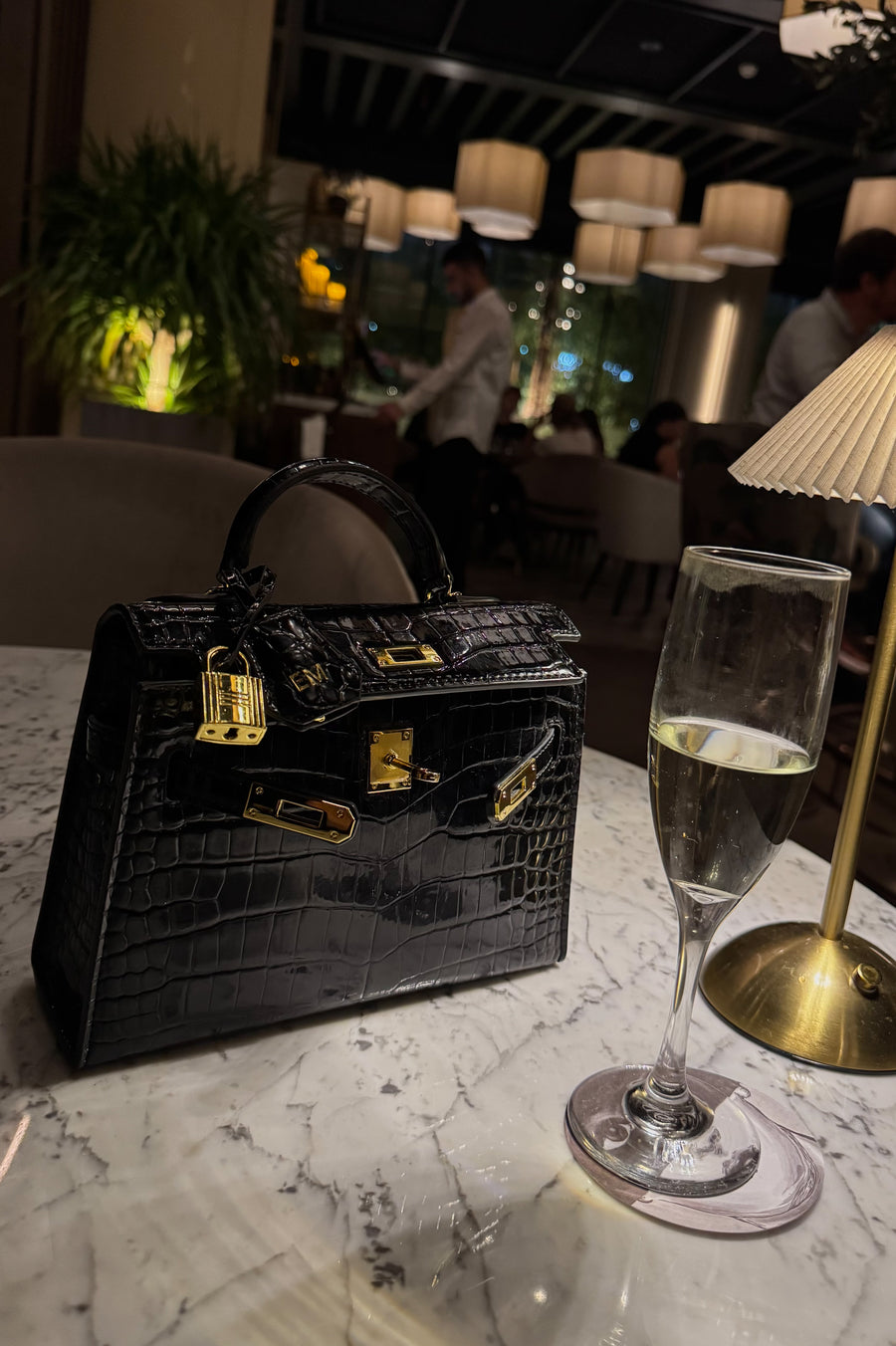 Bella Bambino Croc Bag